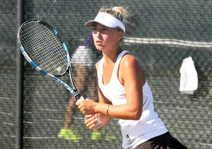 Women's Tennis Opens Atlantic Sun Play against Stetson, North Florida Image