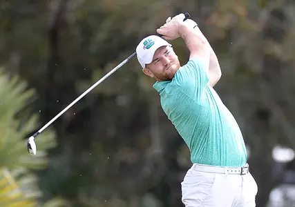 Cornfield Sets School Record, Leads Furman Intercollegiate after Day Two Image