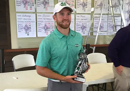 Cornfield Wins Furman Intercollegiate after Tying Tournament Record Image