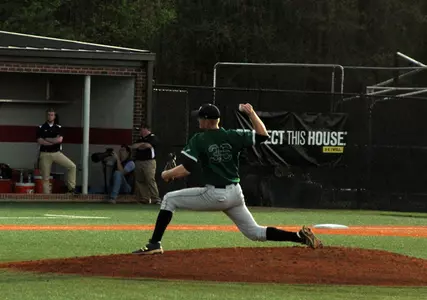 Spartans Use Strong Pitching to Defeat Gardner-Webb Image