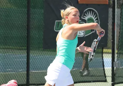 College of Charleston Sweeps Women's Tennis Image
