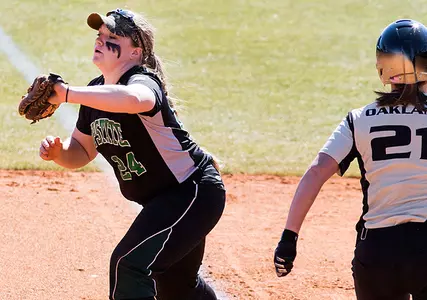 Upstate Wins Ninth Straight, Sweeps Doubleheader against Green Bay Image