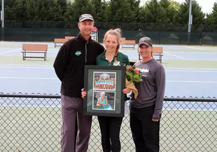 Kennesaw State Defeats Women's Tennis on Senior Day Image