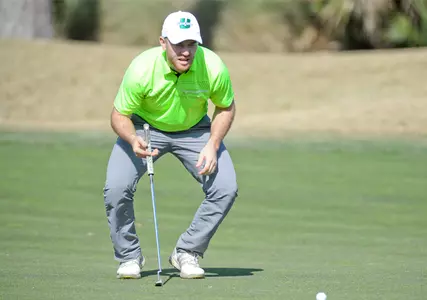 Cornfield Posts Second Straight Top-10 Finish at Coca-Cola Wofford Invitational Image