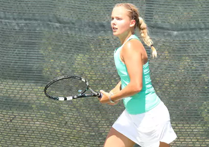 Women's Tennis Hosts Elon in Home Finale Image