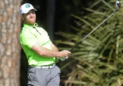 Cornfield Earns Second A-Sun Men's Golfer of the Week Award Image