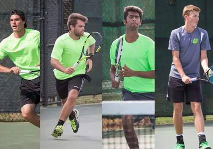 Upstate Places Four on A-Sun Tennis All-Conference Teams Image