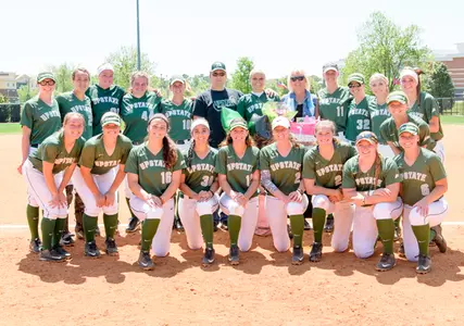 McKinnon's No-Hitter, Jennings' Homer Highlight 1-0 Win for Upstate on Senior Day Image