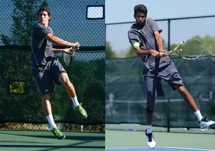 Simonetti, Arora Ranked in Latest ITA National Doubles Poll Image