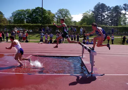 Track Sets Four School Records at Terrier Relays Image