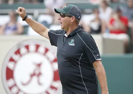 Hawkins Records 800th Career Win, Upstate Splits Doubleheader at Western Carolina Image