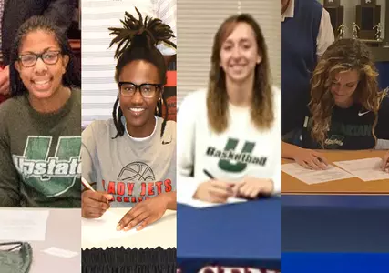 Women's Basketball Announces 2016 Spring Signing Class Image