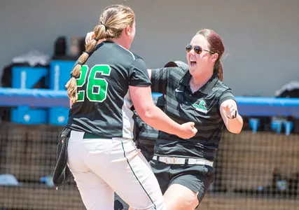 McKinnon Tosses Second No-Hitter, Upstate Tops FGCU 3-0 in A-Sun Softball Championship Image