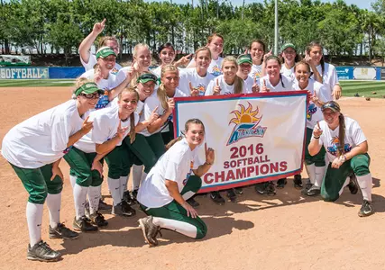 Upstate Rallies in Sixth to Win Second Straight A-Sun Softball Championship Image