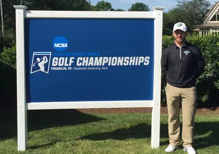Cornfield Set to Represent Upstate for Second Straight Year at NCAA Golf Regionals Image