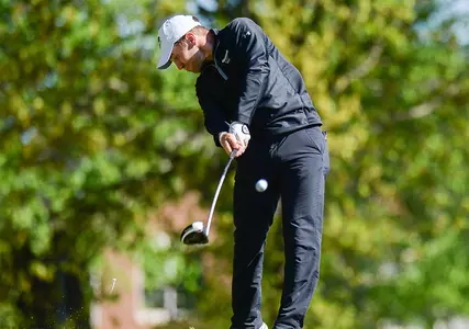Cornfield Posts Low Round of Day to Finish Tied for Ninth at NCAA Franklin Regional Image
