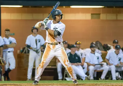 Ortiz Lifts Spartans over Jacksonville in Extra Innings Image