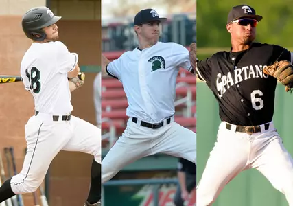 Trio of Spartans Earn A-Sun Postseason Awards Image