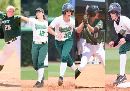 Upstate Has Five Players Earn A-Sun Softball Postseason Recognition Image