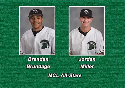 Brundage, Miller Named to MCL All-Star Team Image