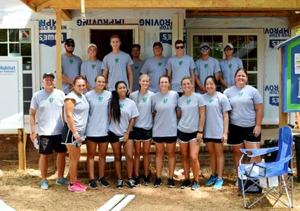 Upstate Golf Gives Back to Community by Volunteering with Habitat for Humanity Image
