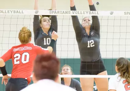 Upstate Tops Charlotte in Five-Set Thriller Image