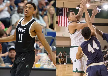 Holmes, Buchanan Named Preseason All-Conference by College Sports Madness Image