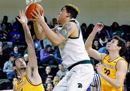 Upstate Uses Second Half Rally to Defeat Jacksonville 73-66 Image