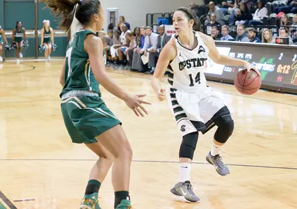 Upstate Wins Third Straight with 97-86 Victory at Stetson Image