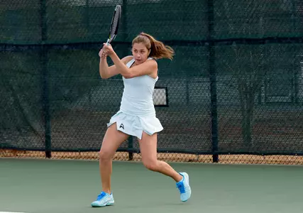 Women's Tennis Falls at Coastal Carolina Image