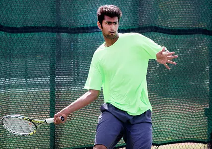 Men's Tennis Knocks off Radford Image