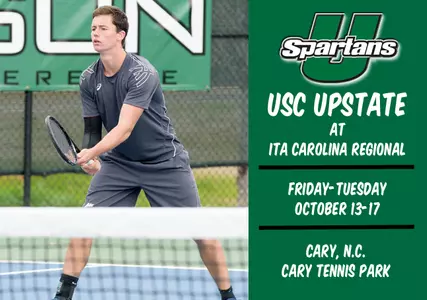 Upstate Set to Compete at ITA Carolina Regional Image