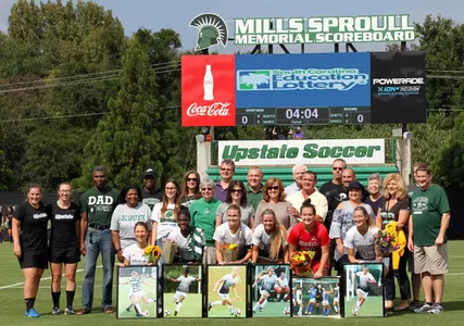 Lipscomb Rallies to Defeat Upstate on Senior Day Image