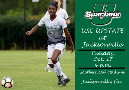 Spartans Travel to Jacksonville for Tuesday Contest Image