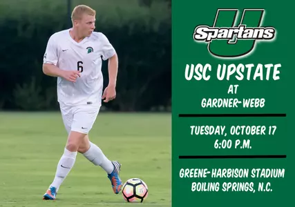 Upstate Wraps up Road Trip Tuesday at Gardner-Webb Image