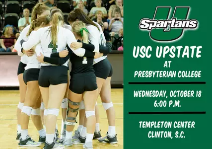 Upstate Travels to Presbyterian College on Wednesday for Non-Conference Finale Image