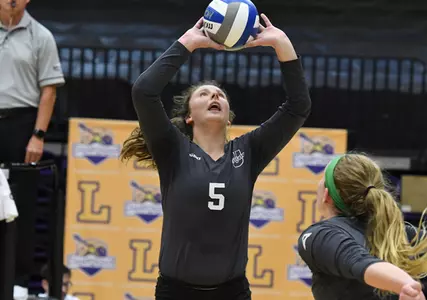 Haake Records Triple-Double to Lead Upstate in Comeback Win at Presbyterian College Image