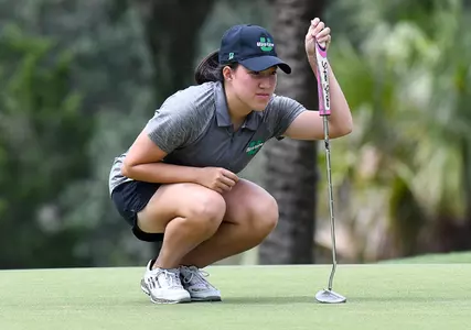 Paksanont Earns ASUN Women's Golfer of the Week Honors Image
