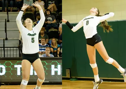 Upstate Garners Two ASUN Volleyball Weekly Honors Image
