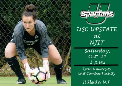 Spartans Conclude Regular Season Saturday at NJIT Image