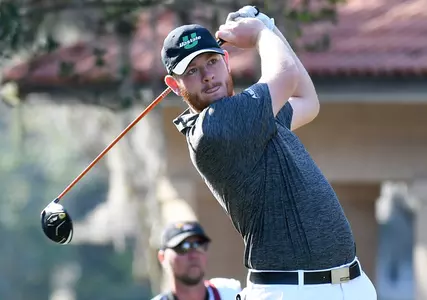 Carter Leads Upstate on Day One of Camden Collegiate Invitational Image