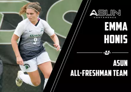 Honis Named to ASUN All-Freshman Team Image