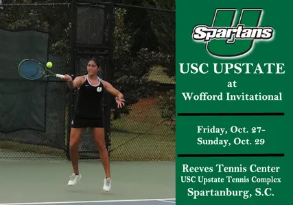 Spartans to Compete in Wofford Invitational Image