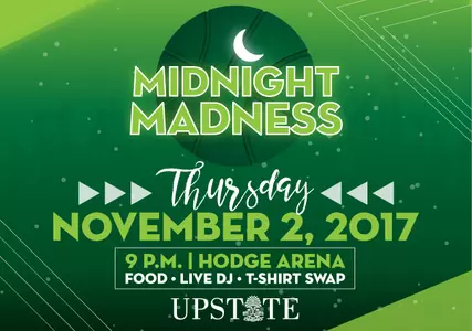 Upstate Basketball to Host Midnight Madness on Nov. 2 Image