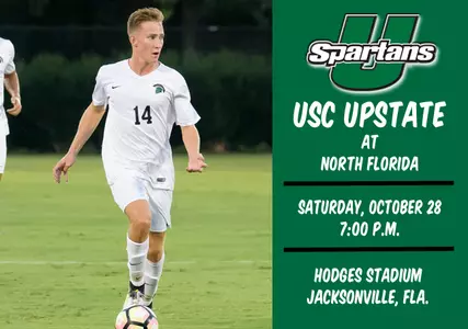 Upstate Travels to North Florida on Saturday for Regular Season Finale Image