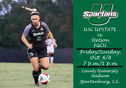 Spartans Return Home to Face Stetson, Florida Gulf Coast Image