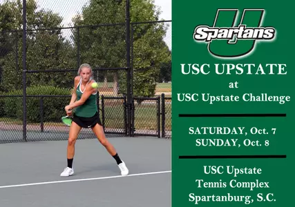 Spartans Return to Action at USC Upstate Challenge Image