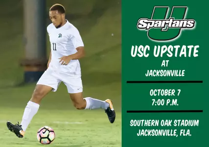 Upstate Begins Road Trip Saturday at Jacksonville Image