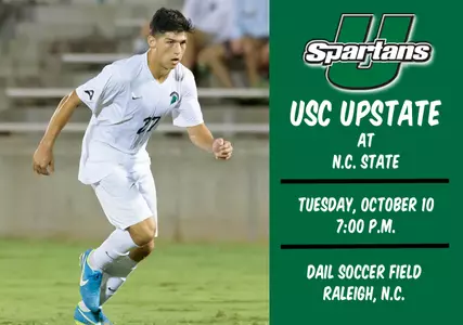 Upstate Heads to N.C. State on Tuesday for Non-Conference Contest Image