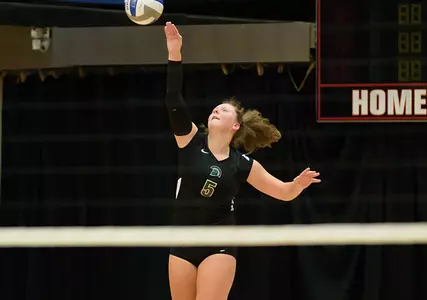 Swanson, Haake Record Double-Doubles in Upstate's Season Finale at Jacksonville Image